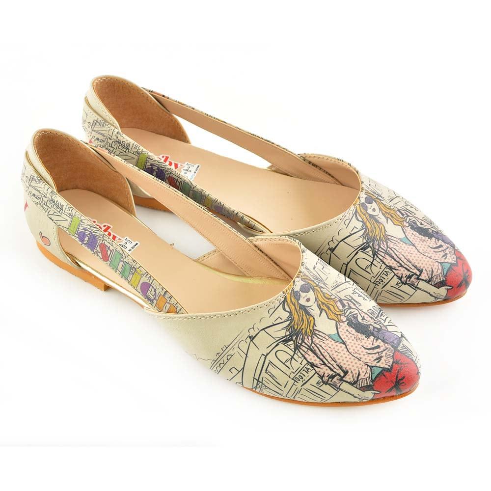 Fashion Girl Ballerinas Shoes OMR7004 (506270056480)