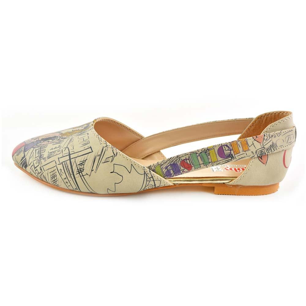Fashion Girl Ballerinas Shoes OMR7004 (506270056480)