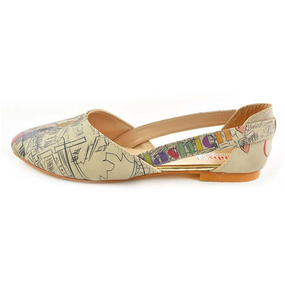 Fashion Girl Ballerinas Shoes OMR7004 (506270056480)