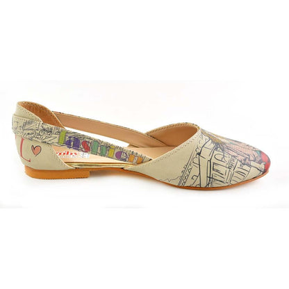 Fashion Girl Ballerinas Shoes OMR7004 (506270056480)