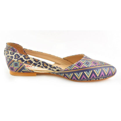 Ballerinas Shoes OMR7008 (1421211828320)