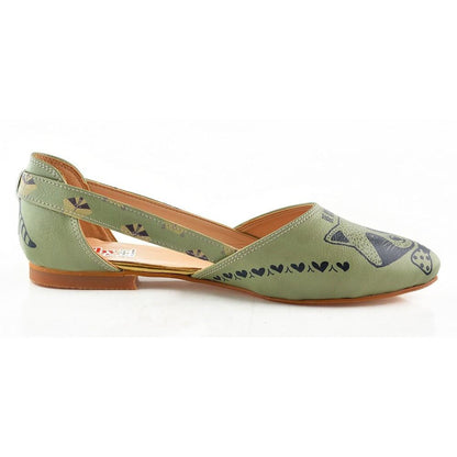 Ballerinas Shoes OMR7011 (1421210222688)