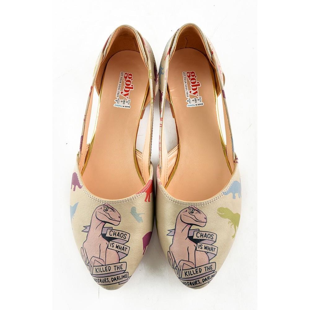 Dinasorus Ballerinas Shoes OMR7013 (1421210484832)