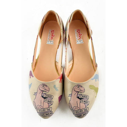 Dinasorus Ballerinas Shoes OMR7013 (1421210484832)