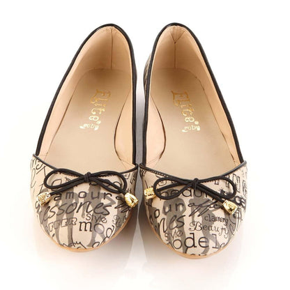 Love and Fashion Ballerinas Shoes OMR7104 (506270318624)