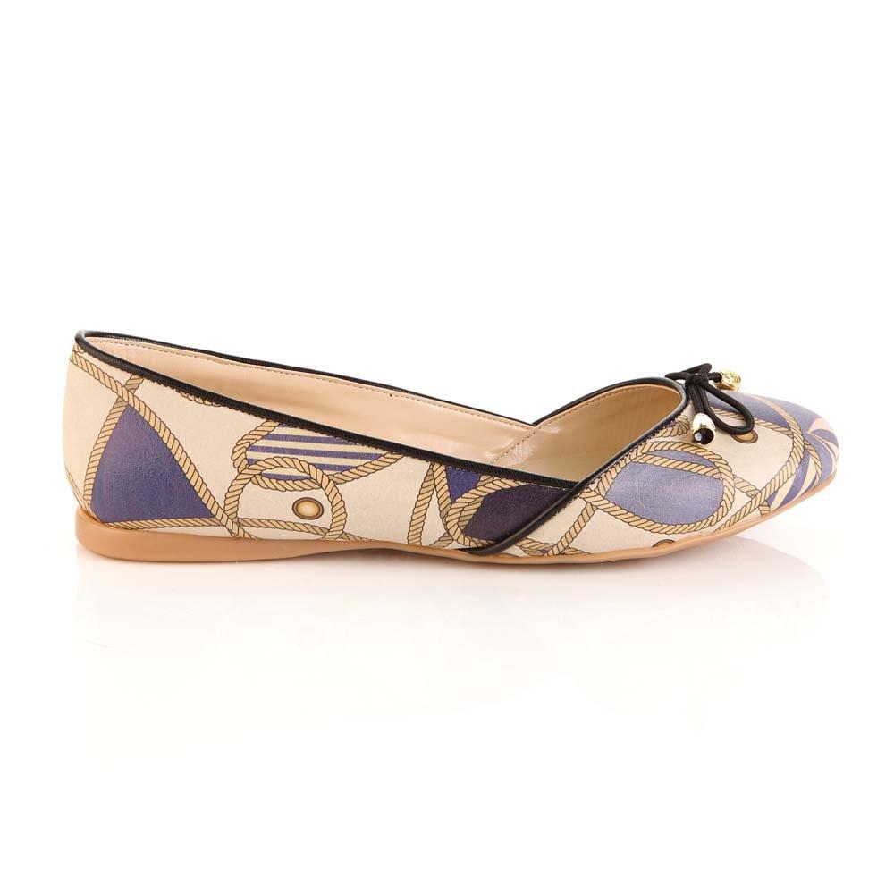 Sailor Ballerinas Shoes OMR7105 (506270351392)