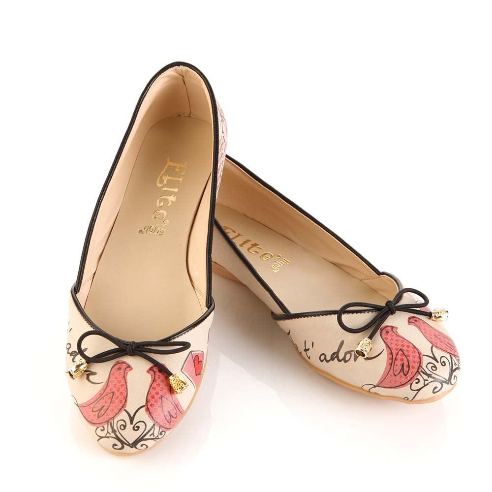 Je Taime Ballerinas Shoes OMR7107 (506270416928)