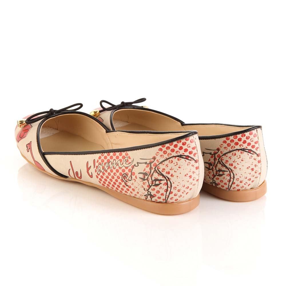 Je Taime Ballerinas Shoes OMR7107 (506270416928)