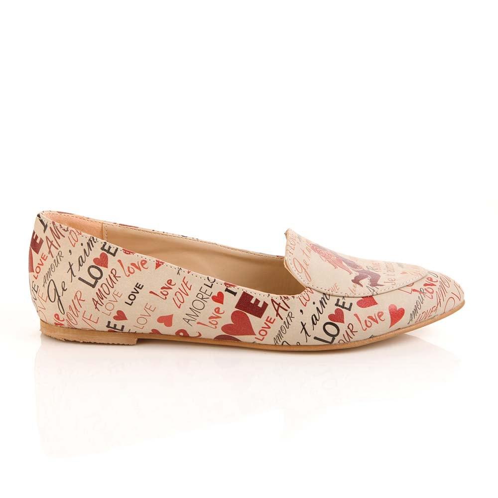 Love Ballerinas Shoes OMR7205 (506270679072)