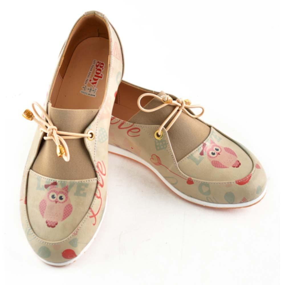Owl and Love Ballerinas Shoes OMR7309 (506271793184)