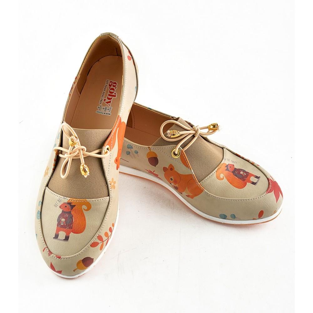 Confused Squirrel Ballerinas Shoes OMR7310 (1421212123232)