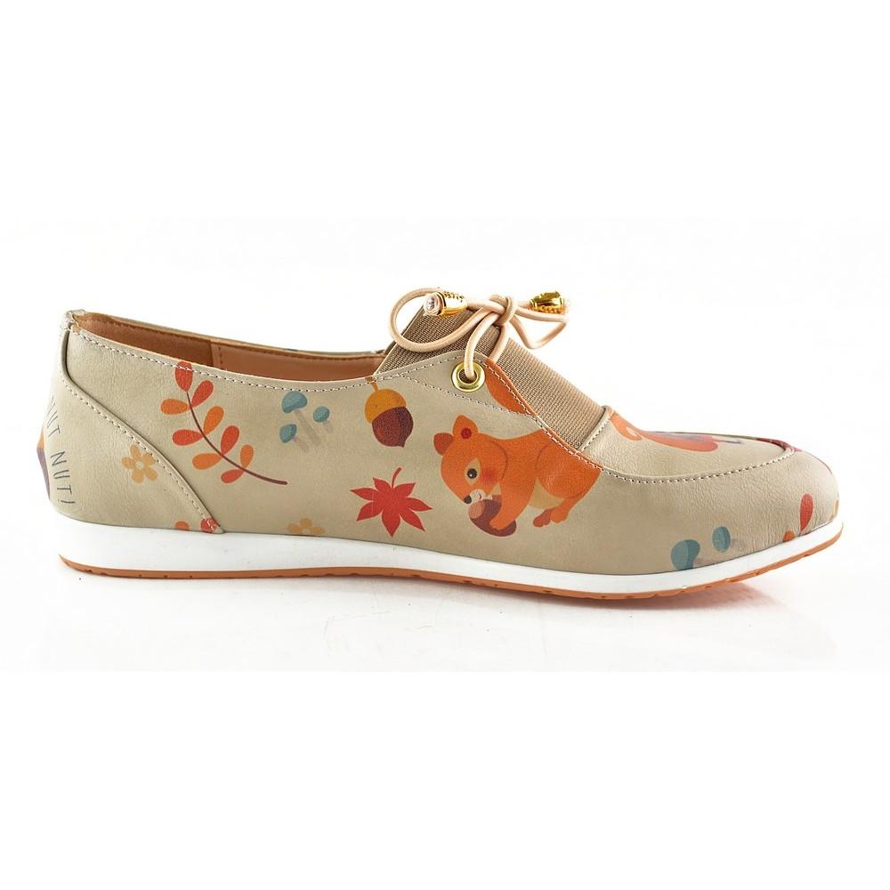 Confused Squirrel Ballerinas Shoes OMR7310 (1421212123232)
