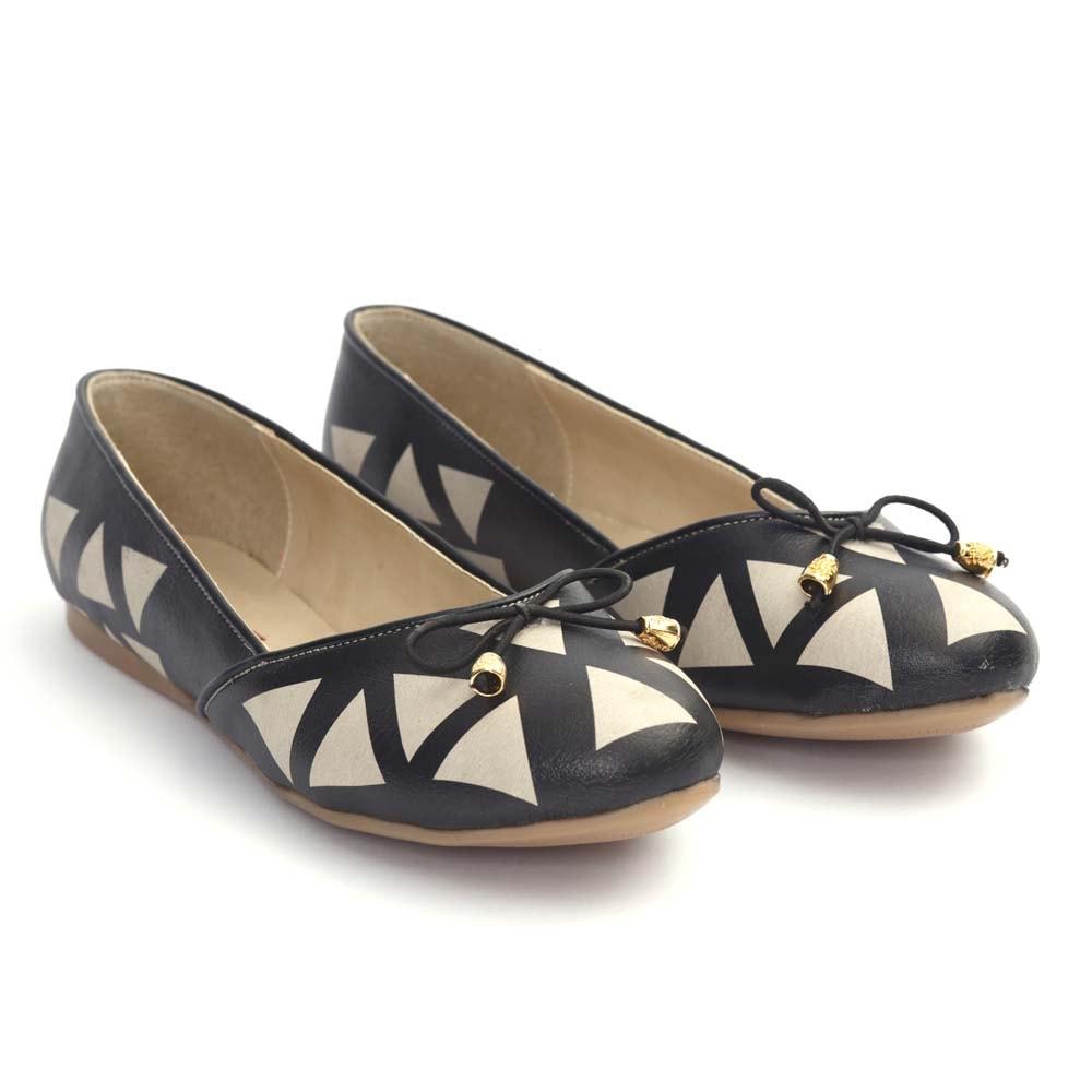 Pattern Ballerinas Shoes OMR7108 (506270449696)
