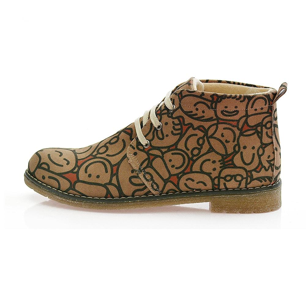Face to Face Ankle Boots PH102 (506272120864)