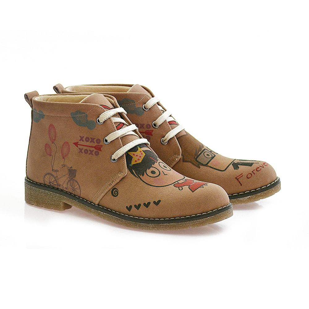 Forever Love Ankle Boots PH103 (1405807657056)