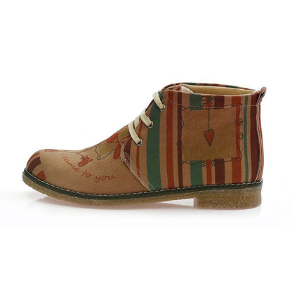 Cute Bird Ankle Boots PH104 (506272186400)
