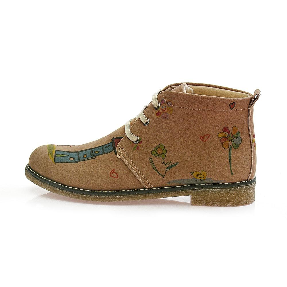 Happy Day Ankle Boots PH107 (1405807689824)