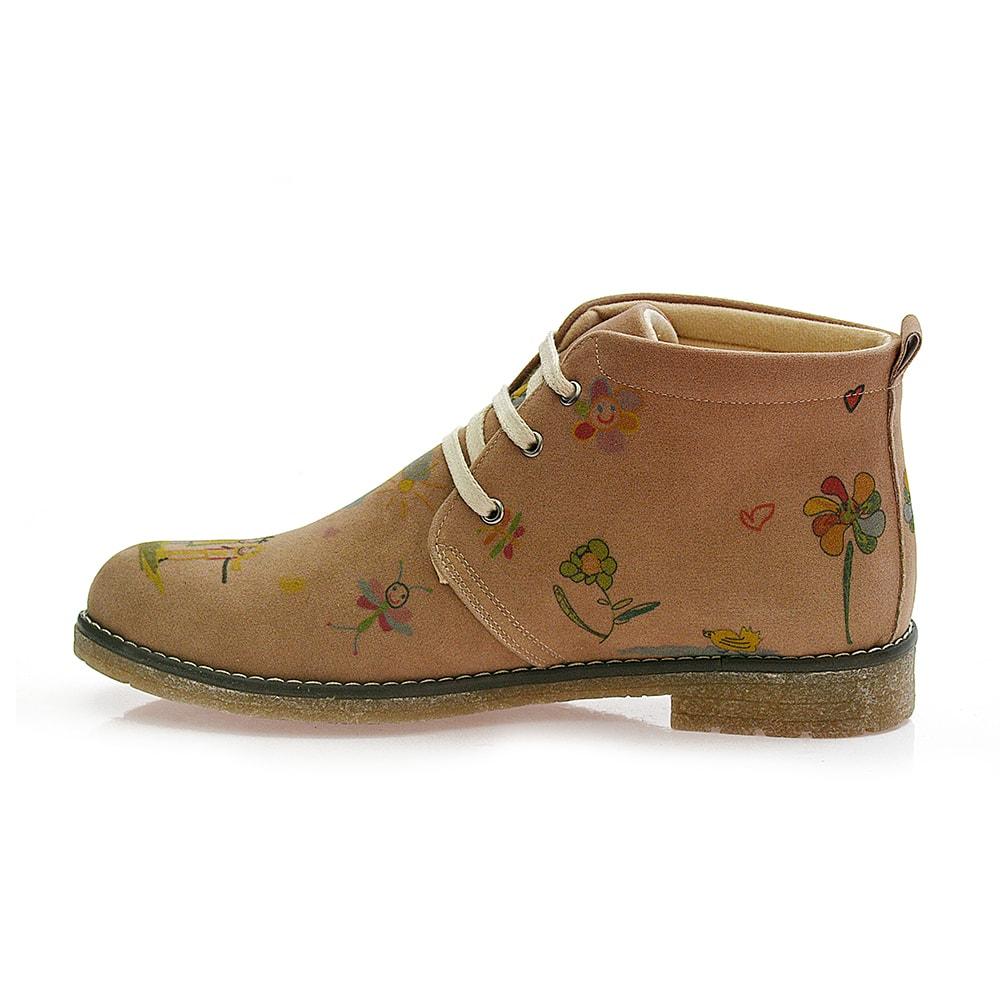 Happy Day Ankle Boots PH107 (1405807689824)
