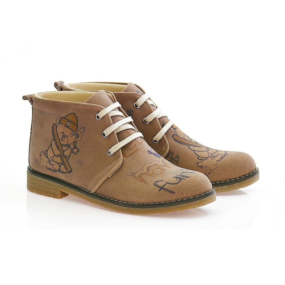 Have Fun Ankle Boots PH108 (1405807722592)
