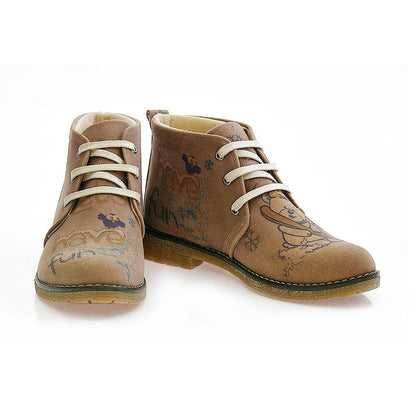 Have Fun Ankle Boots PH108 (1405807722592)