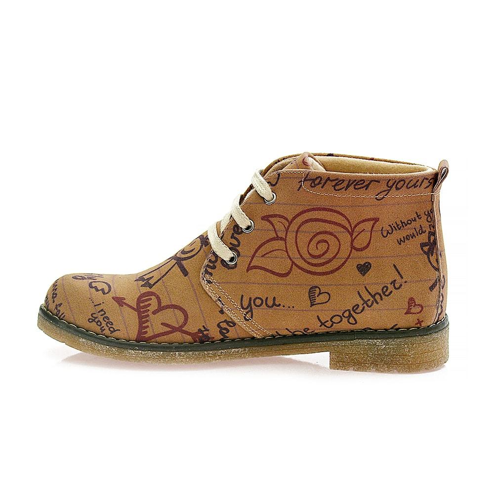 I Just Wanna be With You Ankle Boots PH109 (1405807755360)