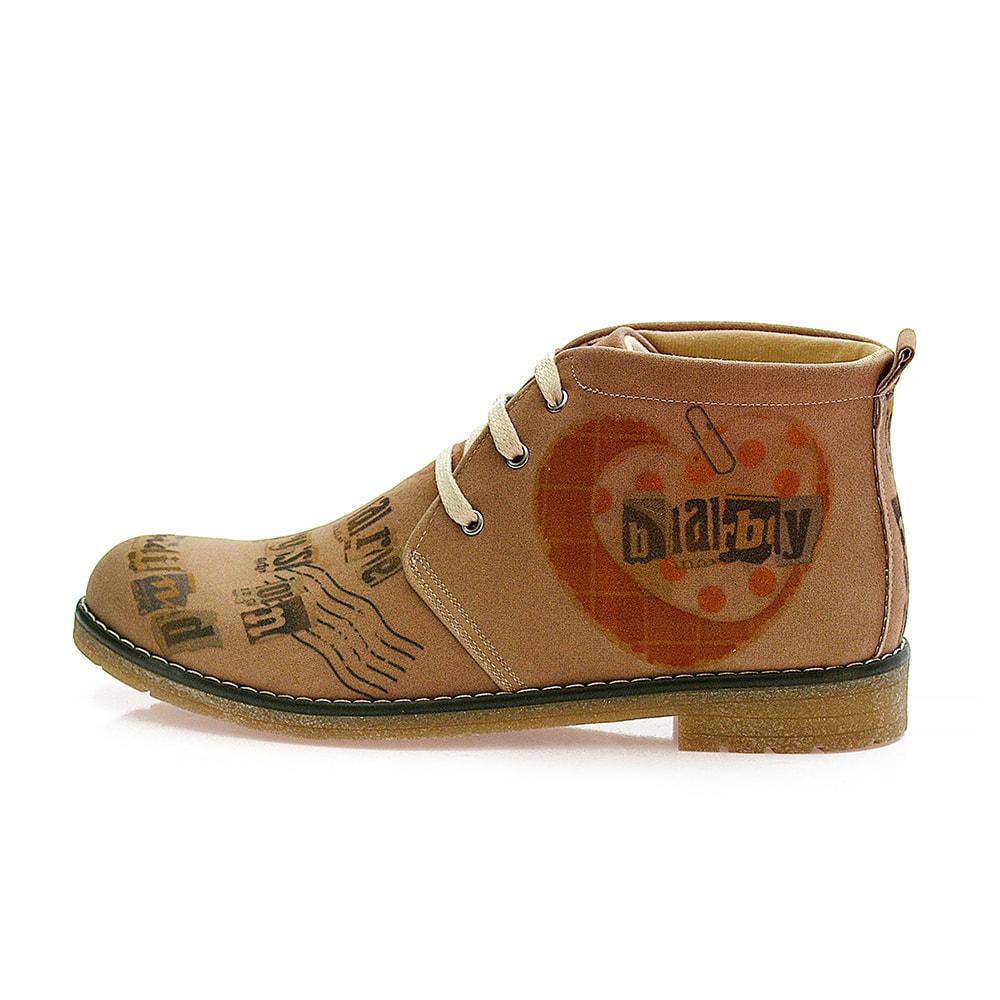 Love You Forever Ankle Boots PH110 (1405807788128)