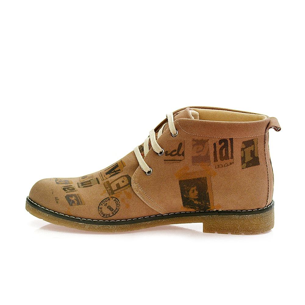 Love You Forever Ankle Boots PH110 (1405807788128)