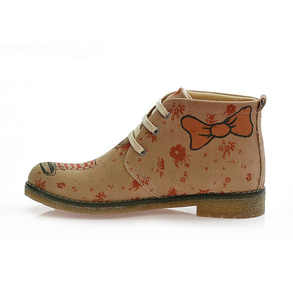 Study Girl Ankle Boots PH111 (1405807820896)