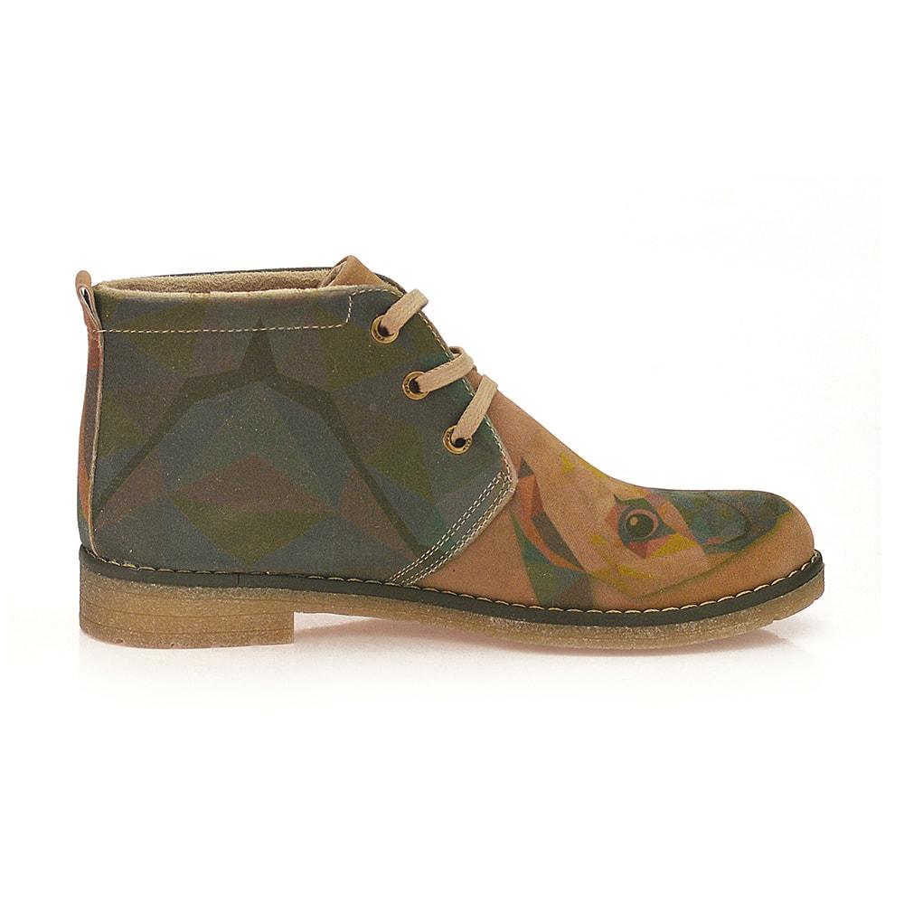 Cute Dog Ankle Boots PH116 (1405807984736)