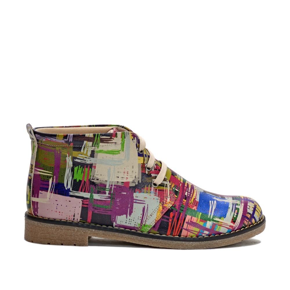 Painting Ankle Boots PH205 (1421215465568)