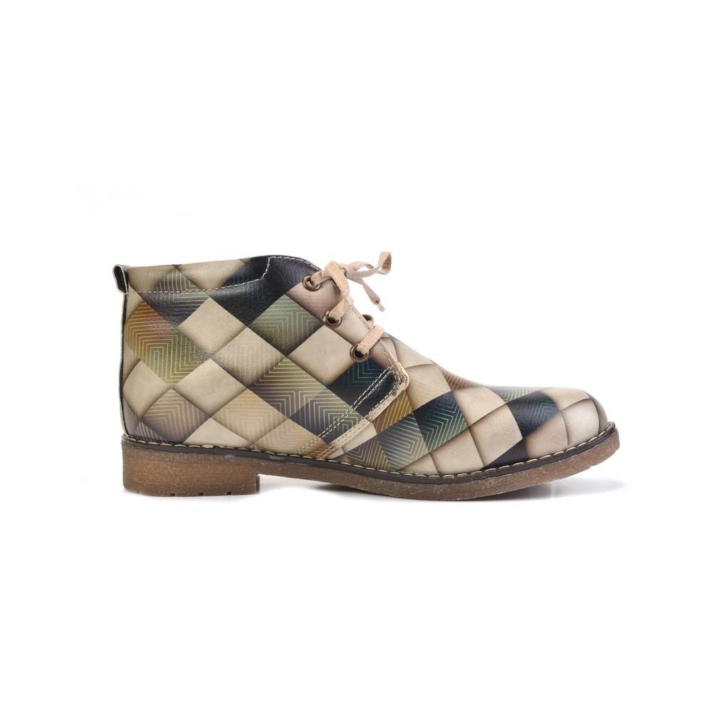 Touch to Surface Ankle Boots PH206 (1421215596640)