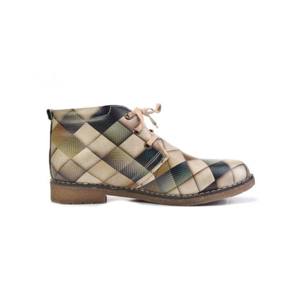 Touch to Surface Ankle Boots PH206 (1421215596640)