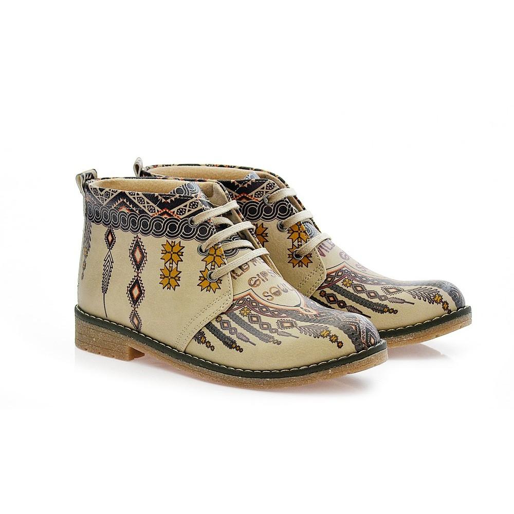 Dream Trap Ankle Boots PH218 (1421217300576)