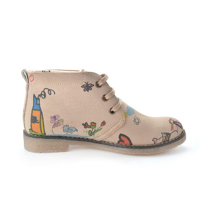 Ankle Boots PH307 (2272952385632)