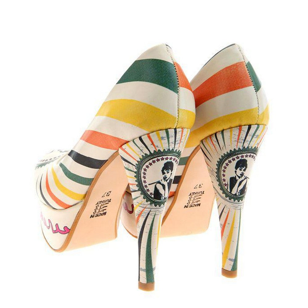 Schuhe mit Absatz PLT2022