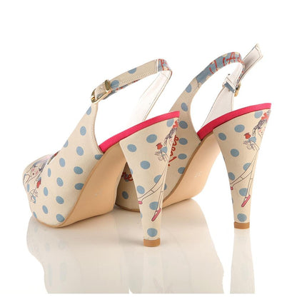 J'Adore les Roses Heel Shoes PLT2049 (1405808640096)