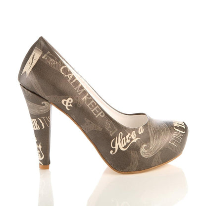 Mustache Heel Shoes PLT2053 (1405808771168)
