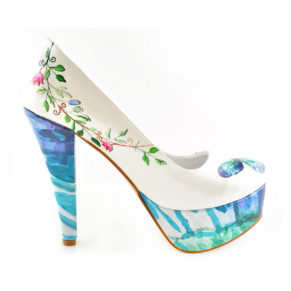 Heel Shoes PLT2201 (1405809131616)
