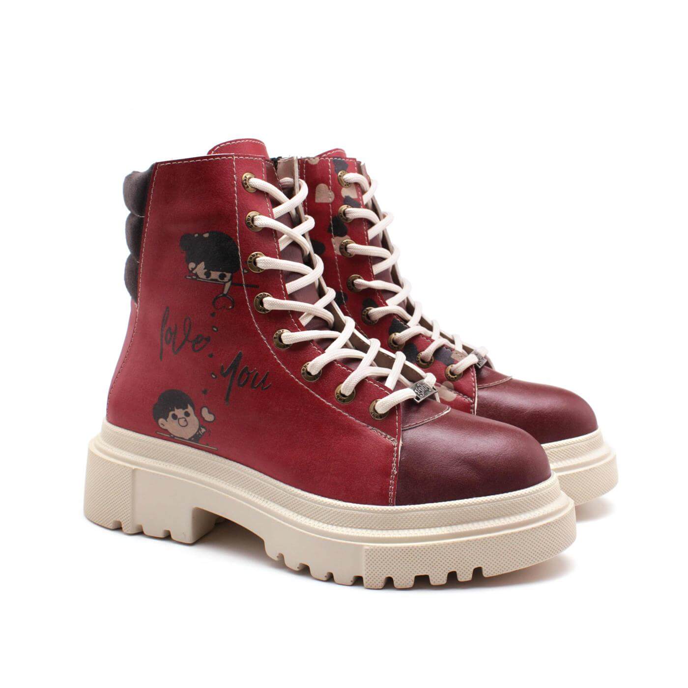 Lange Stiefel POT705