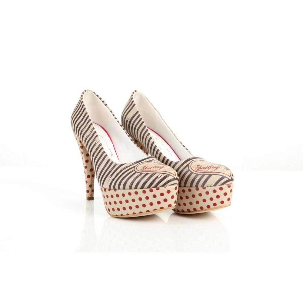 Sailing Heel Shoes PLT2002 (1421399687264)