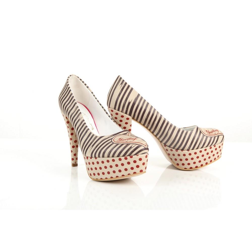Sailing Heel Shoes PLT2002 (1421399687264)