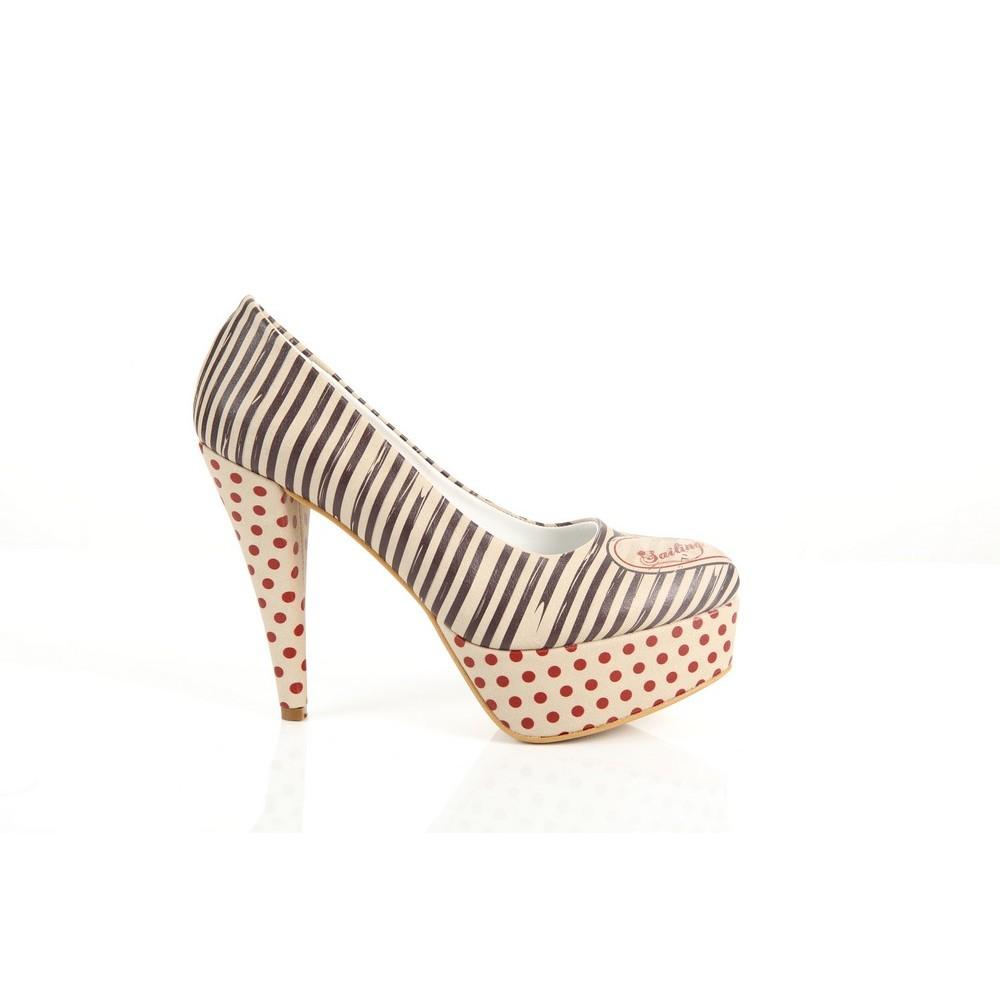Sailing Heel Shoes PLT2002 (1421399687264)