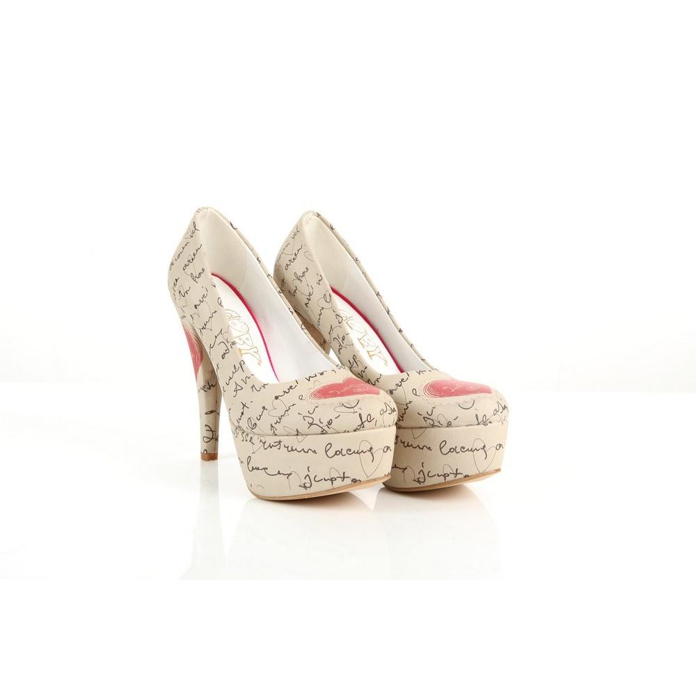 Heart Heel Shoes PLT2024 (1421222608992)