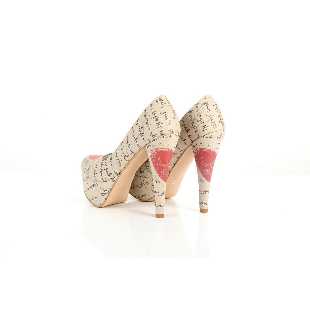 Heart Heel Shoes PLT2024 (1421222608992)