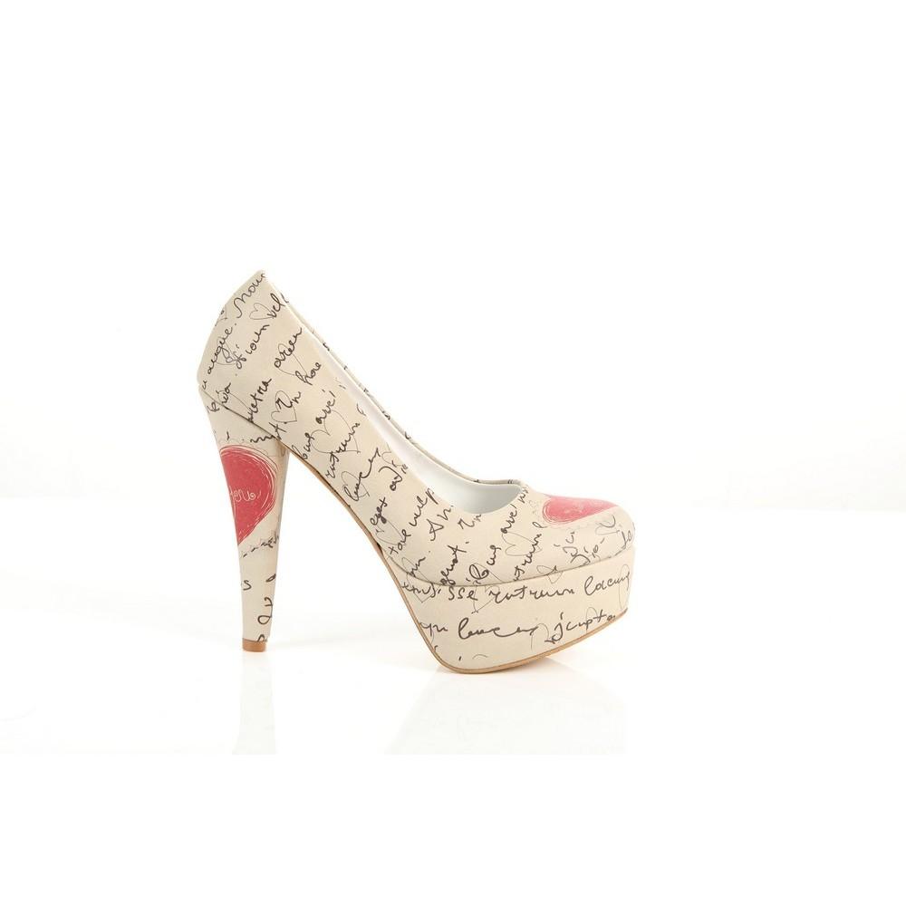 Heart Heel Shoes PLT2024 (1421222608992)