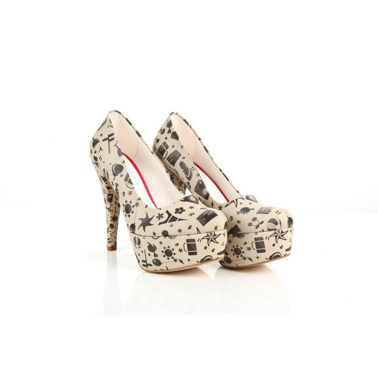 Travel Time Heel Shoes PLT2033 (1421224018016)