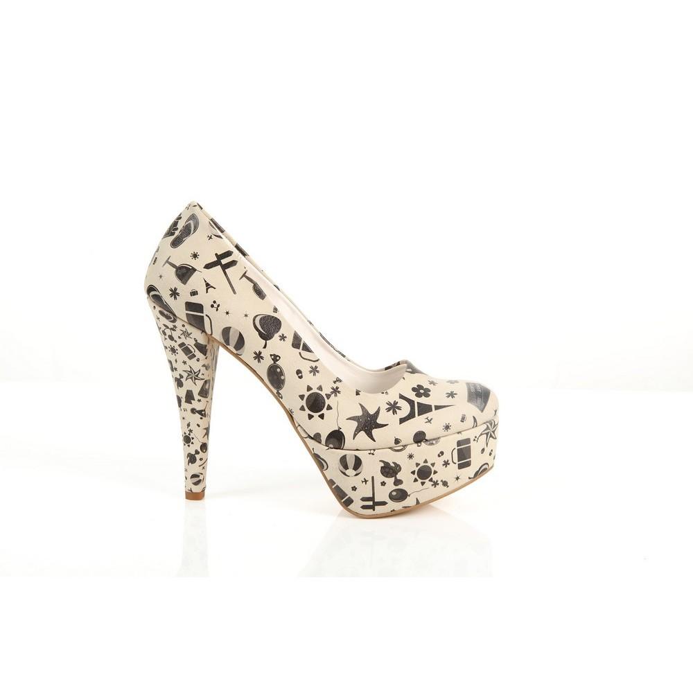 Travel Time Heel Shoes PLT2033 (1421224018016)