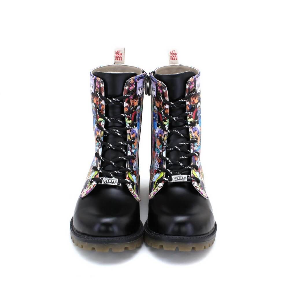 Lange Stiefel RUGM107