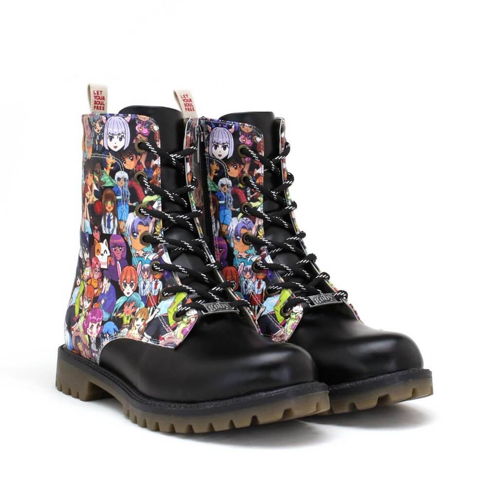 Lange Stiefel RUGM107