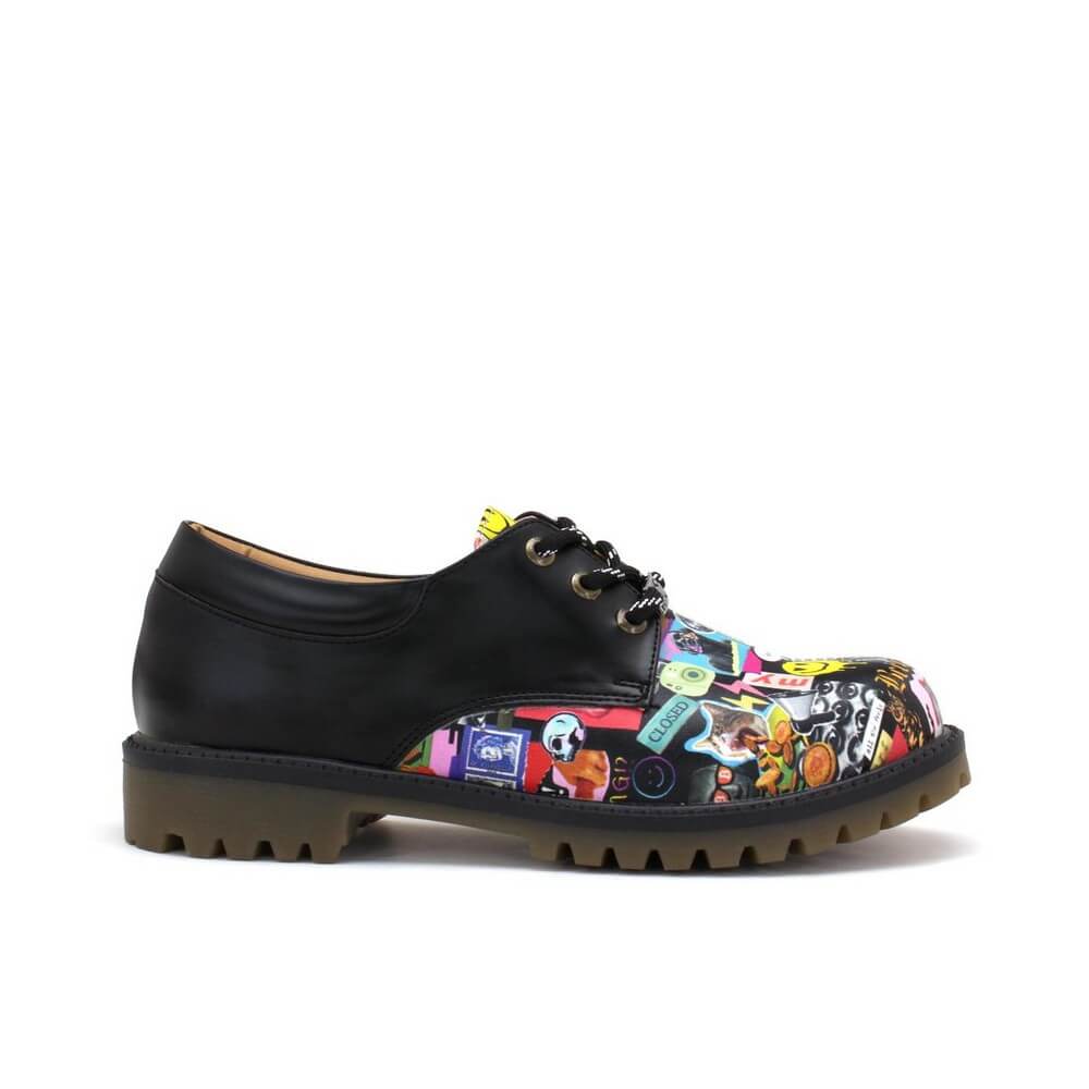 Oxford-Schuhe RUGX103